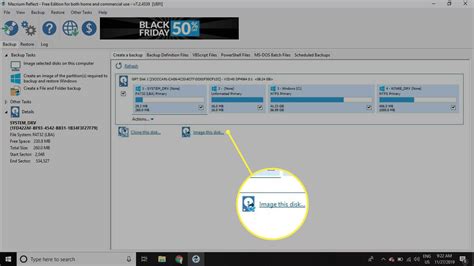 How To Back Up Windows With Macrium Reflect