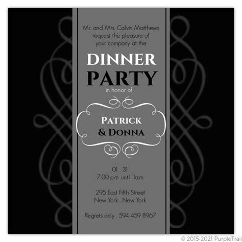 Formal Dinner Invitation | ubicaciondepersonas.cdmx.gob.mx