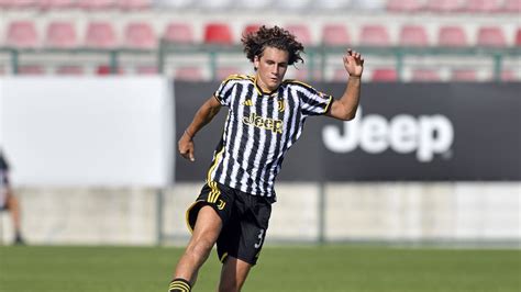 Juventus Next Gen Pontedera Intervista A Clemente Perotti Juventus