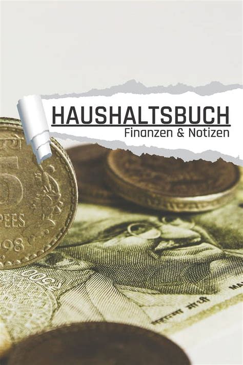 Haushaltsbuch Finanzen Und Notizen M Nzen I Einnahmen Planen U