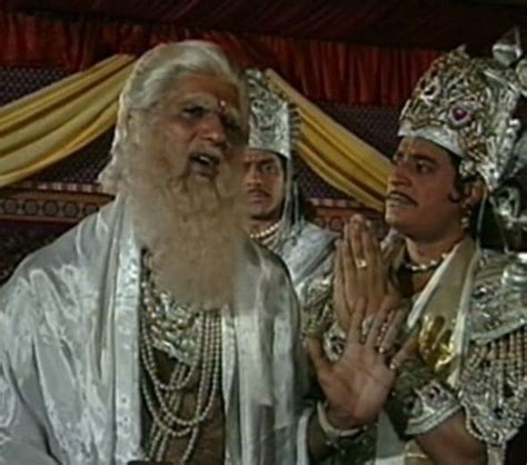 Bhishma Pitamah with Yudhishthir