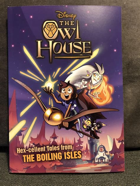 New Owl House chapter book out as of Tuesday 23 February : r/TheOwlHouse