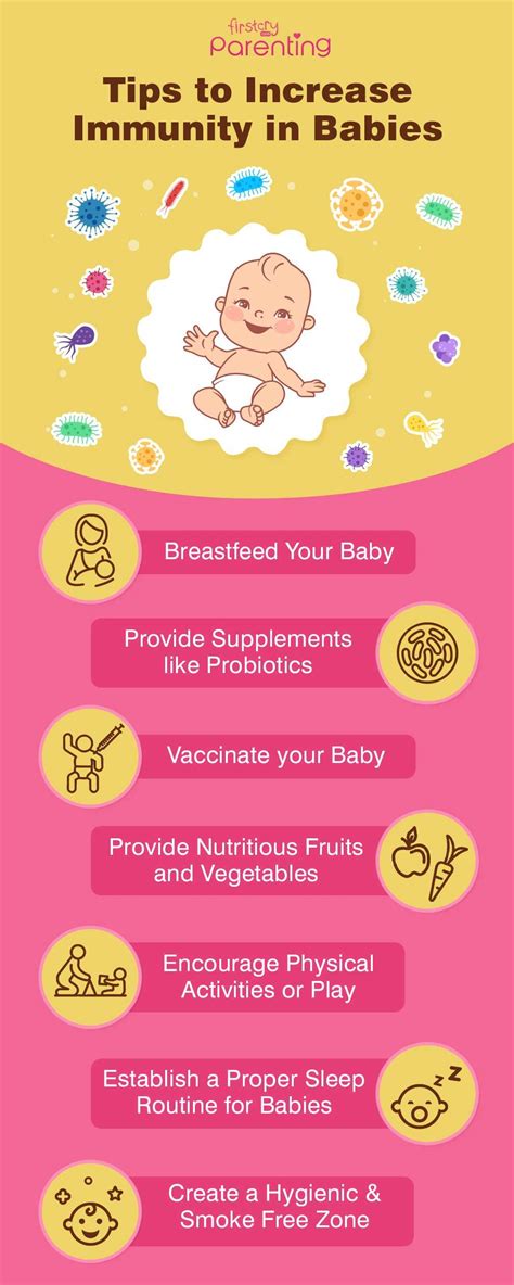 How To Boost Your Babys Immunity Tips And Foods You Should Try