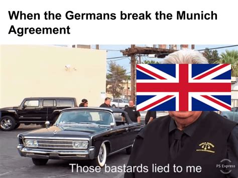 Angry British Noises Rhistorymemes
