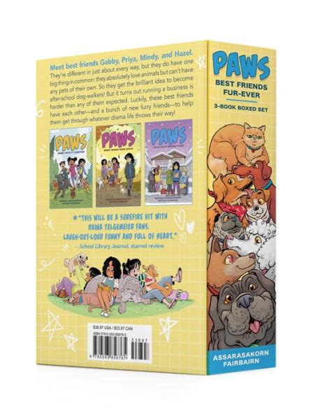 Paws Best Friends Fur Ever Boxed Set Books 1 3 Gabby Gets It