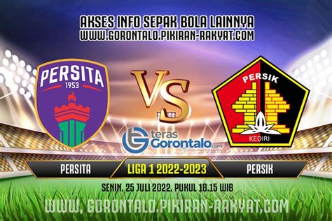 Link Live Streaming Liga 1 Persita Tangerang Vs Persik Kediri Malam Ini