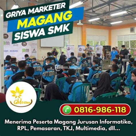 Info PSG SMK Jurusan TKJ Terdekat Di Malang Tribun JualBeli