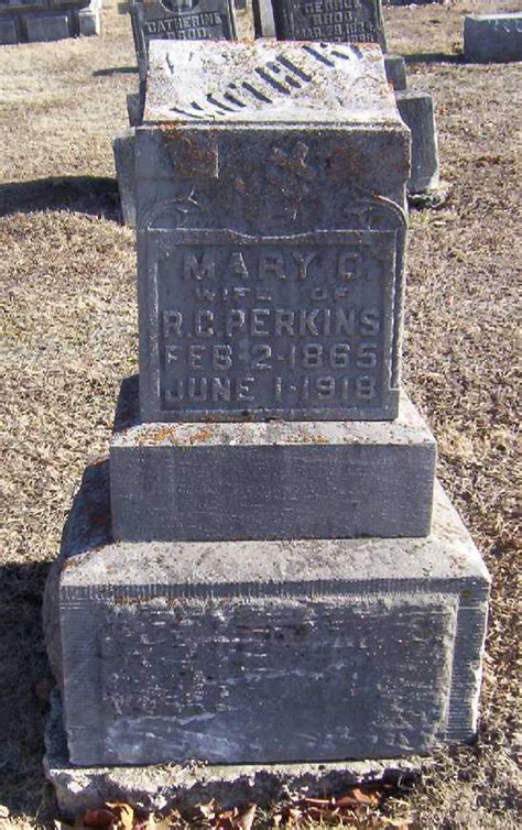 Mary O Brod Perkins 1865 1918 Find A Grave Memorial