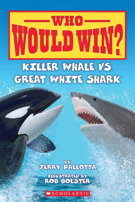 Killer Whale vs. Great White Shark (Paperback) - Walmart.com