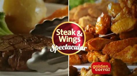 Golden Corral Tv Commercial Fathers Day Steak And Wing Spectacular