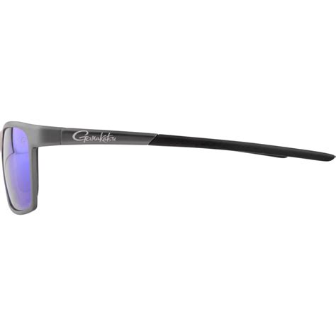 Polarizační brýle Gamakatsu G glasses Alu Grey Ice Blue Mirror VELKA