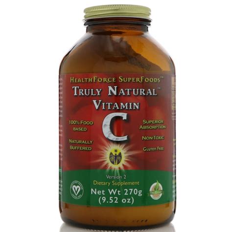 Healthforce Superfoods Truly Natural Vitamin C 1source