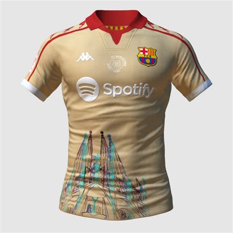 FC BARCELONA 3 RD KIT 24 25 CONCEPT FIFA 23 Kit Creator Showcase