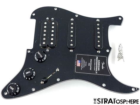 Fender American Professional Ii Hss Strat Loaded Pickguard Reverb