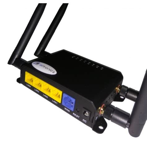 Router Industrial 3G 4G LTE VPN Openwrt LEDE Openvpn Ipsec P2P