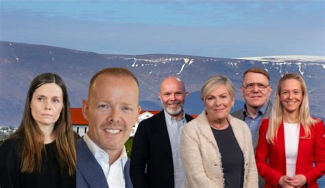 Etta Haf I J In A Segja Um Kappr Ur Forsetaframbj Endanna Sex Er Ekki Best A Allir