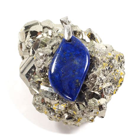 Pendentif Lapis Lazuli Qualit Extra De G Pi Ce Unique Pendentifs