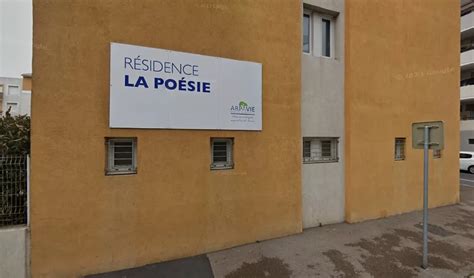 Résidence EHPAD ARPAVIE La Poésie avis maison de retraite à Sète 34200