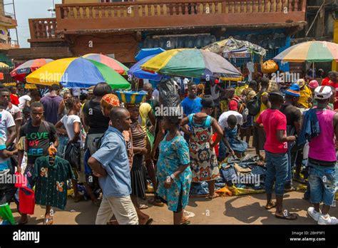Freetown Sierra Leone Street Scene Hi Res Stock Photography And Images