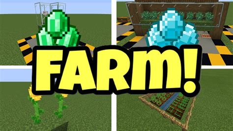 6 FARMS ESSENCIAIS PARA O SEU MUNDO SURVIVAL NO MINECRAFT YouTube