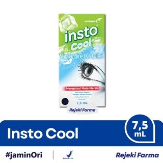 Jual Insto Cool 1 Botol 7 5 ML Eye Drops Obat Tetes Mata Kering