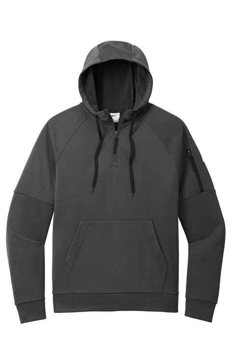 Nike Therma Fit Pocket 1 4 Zip Fleece Hoodie Product Sanmar