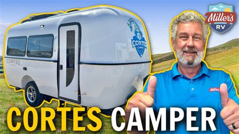 2023 Cortes Campers 17 Foot Small Travel Trailer Fully Fiberglass