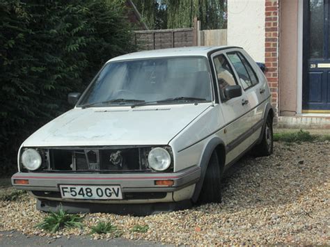 Volkswagen Golf Gti Old Surrey Cars Flickr