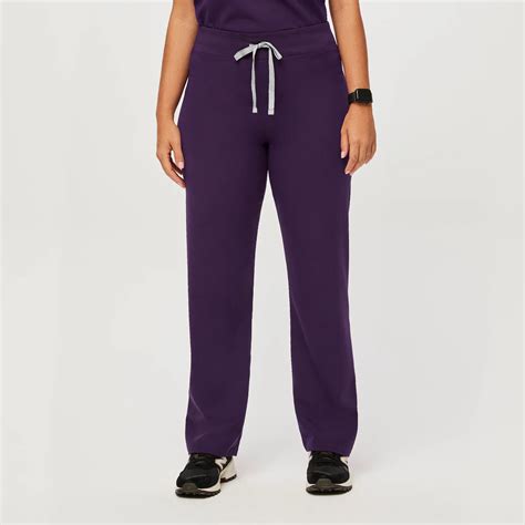 Womens Purple Jam Scrubs · Figs