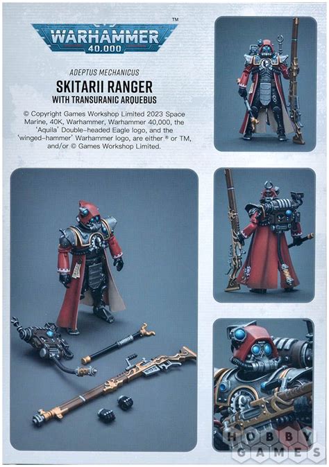 Фигурка JoyToy Warhammer 40 000 Adeptus Mechanicus Skitarii Ranger