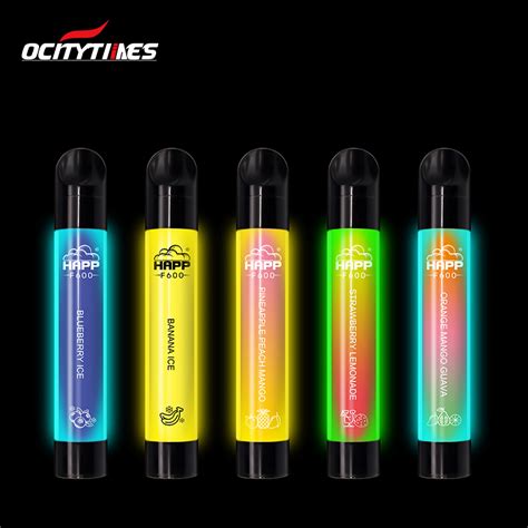 Cool Design Pod Vaporizer Happ F600 Led Disposable Vape Buy Vape