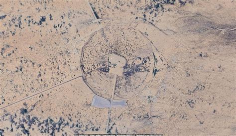 Los Alamos Manhattan Project And Trinity Test Site