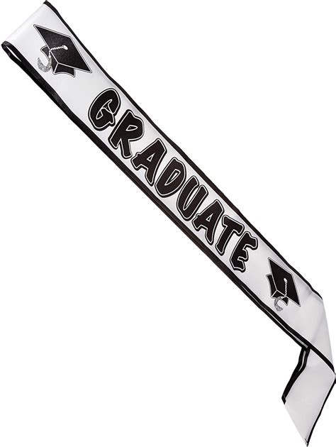 Graduation Sash Graduated Sash Party Decoration Etsy