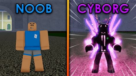 BANTU AKU AWAKENING V4 CYBORG RACE Roblox Blox Fruits YouTube