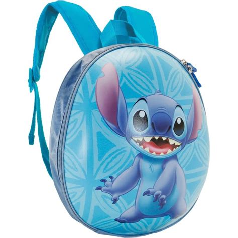 Karactermania Mochila Preescolar Eggy Lilo Y Stitch Bailando Azul