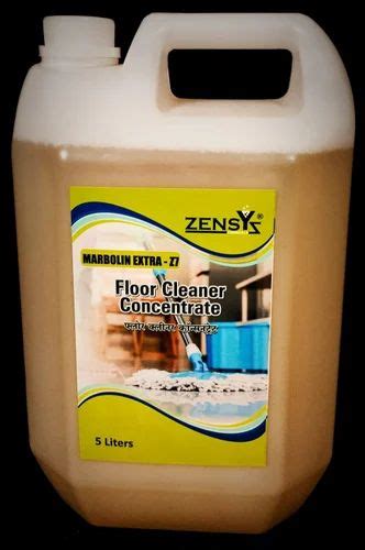 Floor Cleaner Liquid Marbolin Extra Z At Rs Bottle Floor