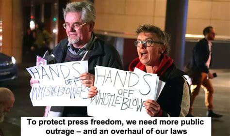 To Protect Press Freedom We Need More Public Outrage And An Overhaul