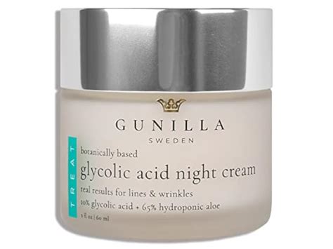 The 10 Best Glycolic Acid Night Creams Of 2025 Reviews FindThisBest