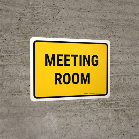 Meeting Room Landscape - Wall Sign