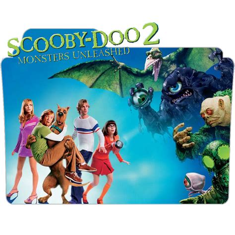 Scooby Doo 2 Monsters Unleashed Movie Folder Icon By Fluffymocha006 On