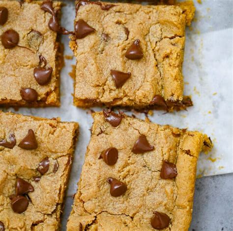 Soft Baked Peanut Butter Banana Oatmeal Bars Daily Vegan Meal