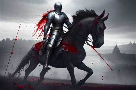 Injured Knight By Zubair273 On Deviantart