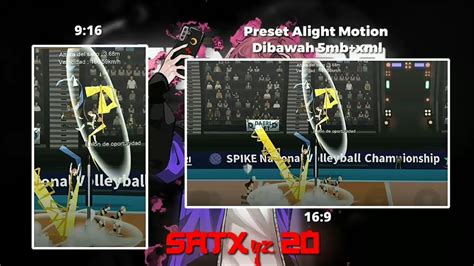 Preset Am Dibawah Mb Xml Dj Aku Pilih Mama Muda Battle Spike