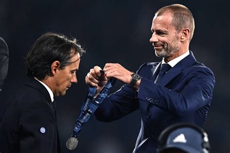 Inter Didn T Deserve To Lose Champions League Final Inzaghi Sports