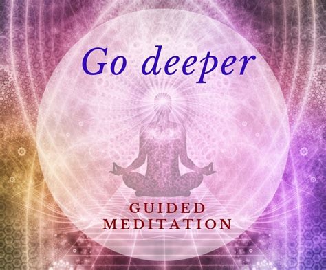 Go deeper - Guided meditation | Self introspection / enquiry technique