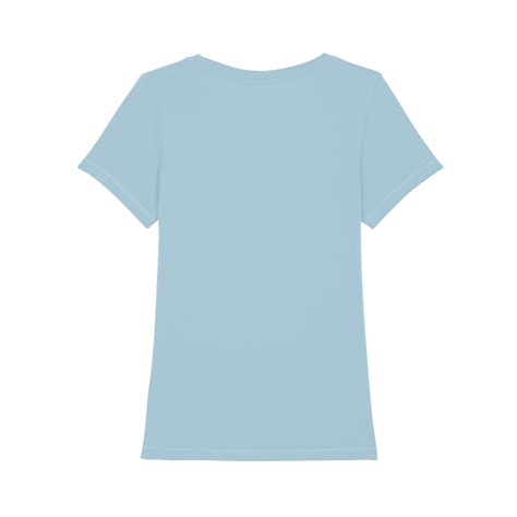 Gtn Womens Core Sky Blue T Shirt Global Cycling Network