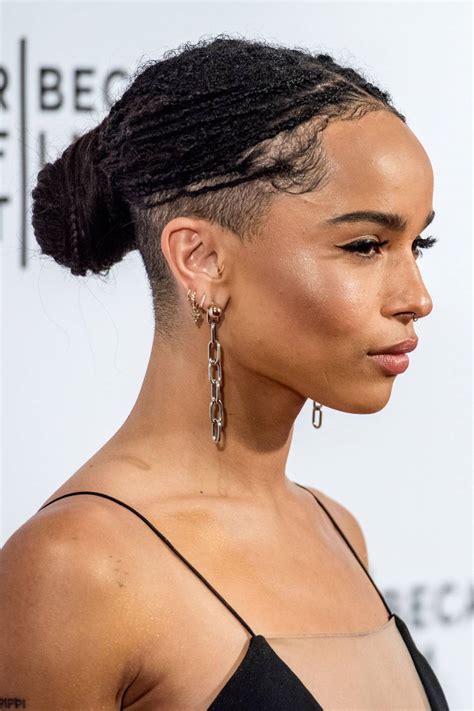 Zoe Kravitz Best Hair And Makeup Looks Of All Time Glamour Uk