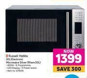 Russell Hobbs Ltr Electronic Microwave Silver Rhem L Offer At Game