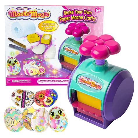 mache magic paper mache craft maker kit ttpm