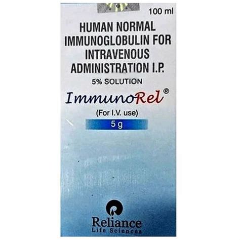 Human Normal Immunoglobulin For Intravenous Administration I P Injection At Rs 4500 Normal